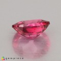 Natural Spinel 0.60 Carats Hot Pink Oval 6x5 mm Loose Gemstone - Image 3
