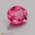 Natural Spinel 0.60 Carats Hot Pink Oval 6x5 mm Loose Gemstone - Image 5
