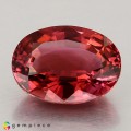 Natural Tourmaline 3.65 Carats Pink Oval 11x9 mm Loose Gemstone - Image 3
