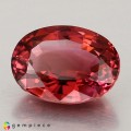 Natural Tourmaline 3.65 Carats Pink Oval 11x9 mm Loose Gemstone - Image 2