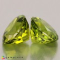 Natural Peridot 12.06 Carats Green Round 11x7 mm Loose Gemstone - Image 3