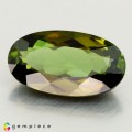 Natural Tourmaline 3.80 Carats Honey Oval 14x8 mm Loose Gemstone - Image 3