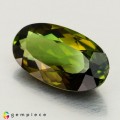 Natural Tourmaline 3.80 Carats Honey Oval 14x8 mm Loose Gemstone - Image 2