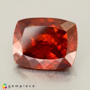 sphalerite  16.05cts - 16x13mm