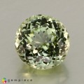 Natural Sillimanite 5.05 Carats Yellowish Green Round 10x7 mm Loose Gemstone - Image 1