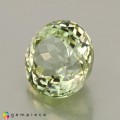 Natural Sillimanite 5.05 Carats Yellowish Green Round 10x7 mm Loose Gemstone - Image 4