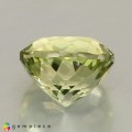 Natural Sillimanite 5.05 Carats Yellowish Green Round 10x7 mm Loose Gemstone - Image 3