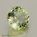 Natural Sillimanite 5.05 Carats Yellowish Green Round 10x7 mm Loose Gemstone - Image 5