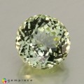 Natural Sillimanite 5.05 Carats Yellowish Green Round 10x7 mm Loose Gemstone - Image 7