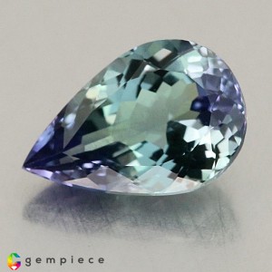 tanzanite  1.61cts - 9x6mm