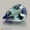 tanzanite  1.61cts - 9x6mm