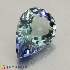 tanzanite  1.61cts - 9x6mm