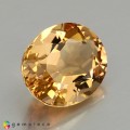 Natural Beryl 6.59 Carats Imperial Orange Oval 14x11 mm Loose Gemstone - Image 5