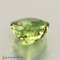Natural Demantoid garnet 0.98 Carats Green Pear 6x6 mm Loose Gemstone - Image 4