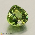 Natural Demantoid garnet 0.98 Carats Green Pear 6x6 mm Loose Gemstone - Image 7