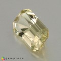 Natural Grossular garnet 2.18 Carats Light Pastel Yellow Emerald 10x6 mm Loose Gemstone - Image 3