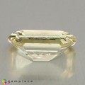 Natural Grossular garnet 2.18 Carats Light Pastel Yellow Emerald 10x6 mm Loose Gemstone - Image 4