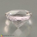 Natural Scapolite 3.36 Carats White Antique Cushion 10x10 mm Loose Gemstone - Image 5