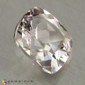 Natural Scapolite 3.36 Carats White Antique Cushion 10x10 mm Loose Gemstone - Image 6