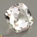 Natural Scapolite 3.36 Carats White Antique Cushion 10x10 mm Loose Gemstone - Image 7