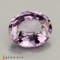 Natural Spinel 1.73 Carats Purple Oval 8x7 mm Loose Gemstone - Image 5