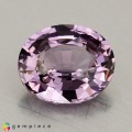 Natural Spinel 1.73 Carats Purple Oval 8x7 mm Loose Gemstone - Image 1