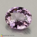 Natural Spinel 1.73 Carats Purple Oval 8x7 mm Loose Gemstone - Image 4