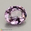 Natural Spinel 1.73 Carats Purple Oval 8x7 mm Loose Gemstone - Image 9