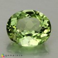 Natural Tourmaline 1.63 Carats Baby Green Oval 8x7 mm Loose Gemstone - Image 1