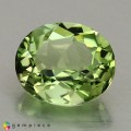 Natural Tourmaline 1.63 Carats Baby Green Oval 8x7 mm Loose Gemstone - Image 2