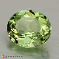 Natural Tourmaline 1.63 Carats Baby Green Oval 8x7 mm Loose Gemstone - Image 3