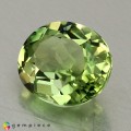 Natural Tourmaline 1.63 Carats Baby Green Oval 8x7 mm Loose Gemstone - Image 4