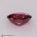 Natural Rhodolite garnet 4.60 Carats Purplish Pink Oval 11x10 mm Loose Gemstone - Image 4