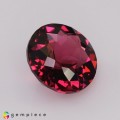 Natural Rhodolite garnet 4.60 Carats Purplish Pink Oval 11x10 mm Loose Gemstone - Image 5