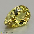 Natural Grossular garnet 1.81 Carats Yellow Pear 9x6 mm Loose Gemstone - Image 7