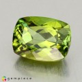 Natural Tourmaline 1.80 Carats Green Cushion 8x6 mm Loose Gemstone - Image 2