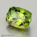 Natural Tourmaline 1.80 Carats Green Cushion 8x6 mm Loose Gemstone - Image 3