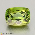 Natural Tourmaline 1.80 Carats Green Cushion 8x6 mm Loose Gemstone - Image 8