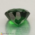 Natural Tsavorite garnet 1.79 Carats Chrome Green Round 7x5 mm Loose Gemstone - Image 5