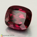 Natural Rhodolite garnet 5.61 Carats Purplish Pink Cushion 10x9 mm Loose Gemstone - Image 2