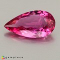 Natural Rubellite 1.43 Carats Purplish Pink Pear 11x6 mm Loose Gemstone - Image 2