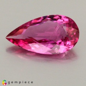 rubellite  1.43cts - 11x6mm