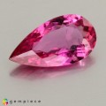 Natural Rubellite 1.43 Carats Purplish Pink Pear 11x6 mm Loose Gemstone - Image 7