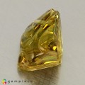 Natural Tourmaline 5.05 Carats Honey Yellow Fancy  11x9 mm Loose Gemstone - Image 3