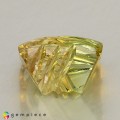 Natural Tourmaline 5.05 Carats Honey Yellow Fancy  11x9 mm Loose Gemstone - Image 5