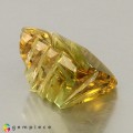 Natural Tourmaline 5.05 Carats Honey Yellow Fancy  11x9 mm Loose Gemstone - Image 6