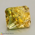 Natural Tourmaline 5.05 Carats Honey Yellow Fancy  11x9 mm Loose Gemstone - Image 8