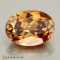zircon  4.72cts - 11x8mm