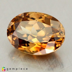 zircon  4.72cts - 11x8mm