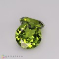 Natural Peridot 12.09 Carats Green Round 11x7 mm Loose Gemstone - Image 6